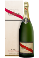 Cordon Rouge Brut Mumm 6Litri (Mathusalem Cassetta in Legno)