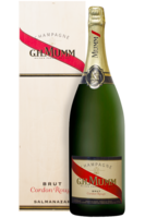 Cordon Rouge Brut Mumm 9Litri (Salmanazar con Cassetta In Legno)