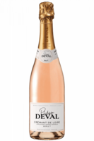 Crémant De Loire AOC Brut Rosé Philippe Deval  