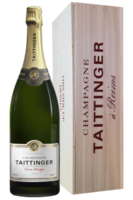Cuvée Prestige Brut Taittinger 3Litri (Jéroboam Cassetta in Legno)
