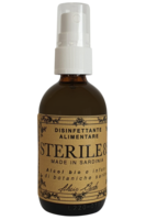 Disinfettante Alimentare Sterile 85°C Silvio Carta 50ml