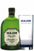 Dry Gin Major 70cl + OMAGGIO bicchiere Major