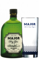 Dry Gin Major 70cl + OMAGGIO bicchiere Major