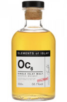 Elements Of Islay OC6 Single Malt Scotch Whisky 50cl