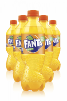 Fanta Cassa da 12 bottiglie x 45cl