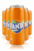 Fanta Cassa da 24 Lattine x 33cl