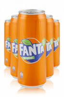 Fanta Cassa da 24 Lattine x 33cl