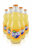 Fanta Vetro Cassa da 24 bottiglie x 33cl