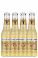 Fever Tree Ginger Ale da 4 bottiglie x 20cl