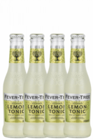 Fever Tree Lemon Tonic da 4 bottiglie x 20cl