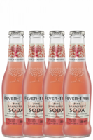 Fever Tree Pink Grapefruit da 4 bottiglie x 20cl