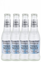 Fever Tree Refreshingly Light Tonic Water da 4 bottiglie x 20cl