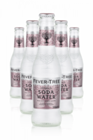 Fever Tree Soda Water Cassa da 24 bottiglie x 20cl