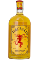 Fireball Liqueur Blended With Cinnamon And Whisky 1Litro