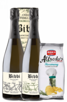 Franciacorta Bibbi Brut 2020 + Satèn 2018 (Ast.) + Amica Chips Rosmarino Alfredo