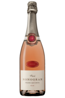 Franciacorta DOCG Brut Cuvée Rosé Monogram Castel Faglia