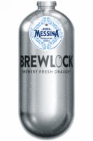 Fusto Birra Messina Cristalli Di Sale Pet Brewlock 20 Litri