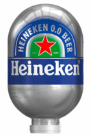 Fusto Heineken 0.0 Blade 8 Litri