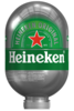Fusto Heineken Blade 8 Litri