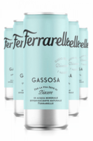 Gassosa Ferrarelle Cassa da 12 Lattine x 25cl (Scad. 19/04)