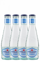 Gassosa Sanpellegrino da 4 bottiglie x 20cl (Scad. 31/05)