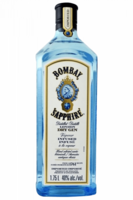 Gin Bombay Sapphire 1, 75Litri