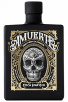 Gin Coca Leaf Black Amuerte 70cl