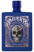 Gin Coca Leaf Blue Amuerte 70cl