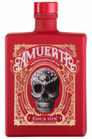 Gin Coca Leaf Red Amuerte 70cl