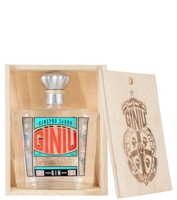 Gin Giniu Ginepro Sardo Silvio Carta 70cl (Cassetta in Legno)