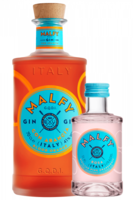 Gin Malfy Arancia 70cl + OMAGGIO 1 Mignon Malfy Rosa 5cl