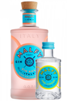 Gin Malfy Rosa 70cl + OMAGGIO 1 Mignon Malfy Limone 5cl