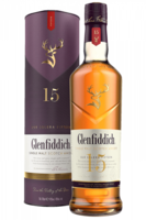 Glenfiddich Single Malt Scotch Whisky 15 Anni 70cl (Astucciato)
