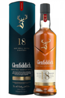 Glenfiddich Single Malt Scotch Whisky 18 Years Old 70cl (Astucciato)