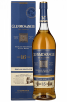 Glenmorangie The Tribute 16 Years Old Highland Single Malt Scotch Whisky 1Litro (Astucciato)