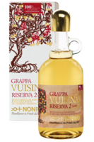 Grappa Artigianale Nonino Tradizione Vuisinâr Barrique 24 Mesi 41° 70cl (Astucciato)