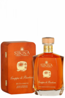 Grappa Di Barbera Millesimata 2012 Sibona 70cl (Cassetta in Legno)