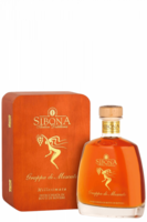 Grappa Di Moscato Millesimata 2012 Sibona 70cl (Cassetta in Legno)