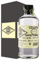 Grappa Gewürztraminer Juliane Hütte Ancient Pharmacy 50cl (Astucciato)