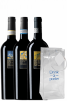 Greco Di Tufo 2023 + Falanghina 2022 + Fiano 2022 Feudi Di San Gregorio + OMAGGIO icebag