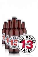 Guinness Hop House 13 Lager Cassa Da 12 x 33cl + OMAGGIO targa Hop House