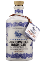 Gunpowder Irish Gin Ceramic Bottle 70cl
