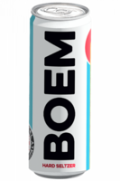 Hard Seltzer Boem Lattina 25cl