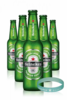 Heineken Cassa da 24 bottiglie x 33cl + OMAGGIO 1 bracciale Heineken