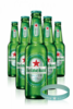 Heineken Silver Cassa da 24 x 33cl + OMAGGIO 2 bracciali Heineken