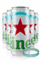 Heineken Silver Cassa da 24 x 33cl + OMAGGIO 2 bracciali Heineken