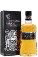 Highland Park Aged 12 Years Single Malt Scotch Whisky (Astucciato)