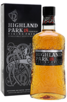 Highland Park Aged 18 Years Single Malt Scotch Whisky 70cl (Astucciato)