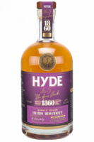 Hyde No.5 Irish Whiskey Áras Cask Burgundy Finish 70cl