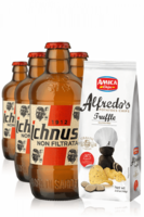 Ichnusa Non Filtrata da 24 x 33cl + Amica Chips Tartufo Alfredo
